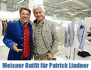 Wiesn-Outfit 2014 für Patrick Lindner von Frederik Meisner (©Foto: Martin Schmitz)